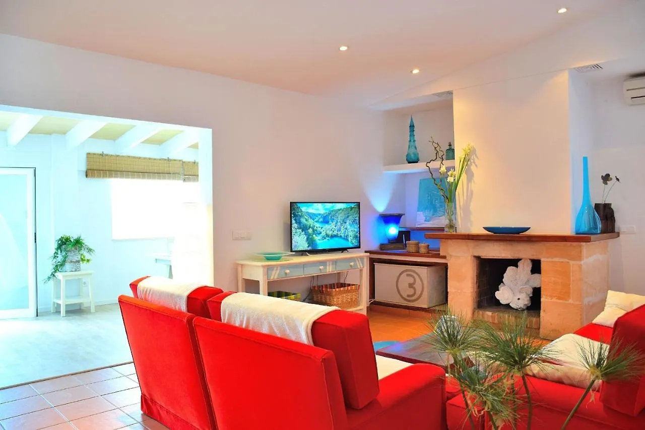 160 Villa Can Butxaqui Etv13739 By Mallorca Charme Muro 0*,  Spain